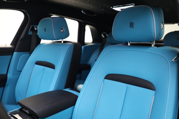 New 2022 Rolls-Royce Ghost Black Badge for sale Sold at Miller Motorcars Aston Martin in Greenwich CT 06830 15