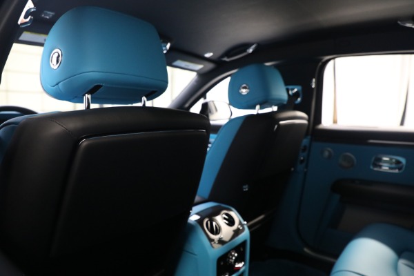New 2022 Rolls-Royce Ghost Black Badge for sale Sold at Miller Motorcars Aston Martin in Greenwich CT 06830 16