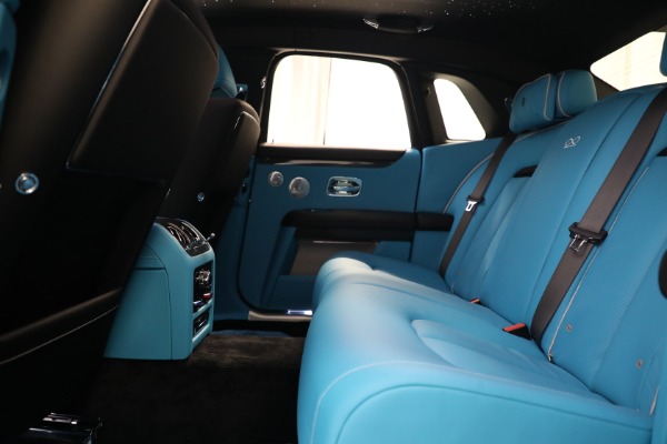 New 2022 Rolls-Royce Ghost Black Badge for sale Sold at Miller Motorcars Aston Martin in Greenwich CT 06830 17