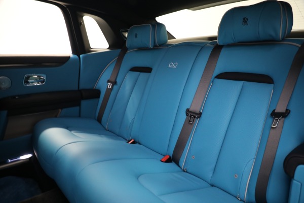 New 2022 Rolls-Royce Ghost Black Badge for sale Sold at Miller Motorcars Aston Martin in Greenwich CT 06830 18