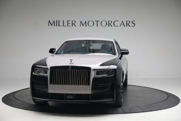 New 2022 Rolls-Royce Ghost Black Badge for sale Sold at Miller Motorcars Aston Martin in Greenwich CT 06830 2