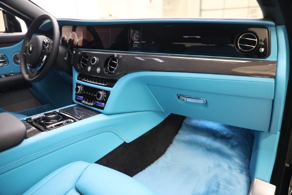 New 2022 Rolls-Royce Ghost Black Badge for sale Sold at Miller Motorcars Aston Martin in Greenwich CT 06830 20