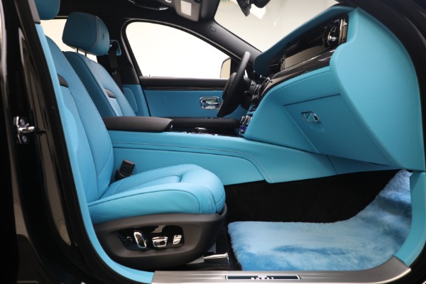 New 2022 Rolls-Royce Ghost Black Badge for sale Sold at Miller Motorcars Aston Martin in Greenwich CT 06830 21