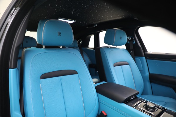 New 2022 Rolls-Royce Ghost Black Badge for sale Sold at Miller Motorcars Aston Martin in Greenwich CT 06830 22