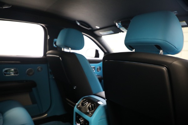 New 2022 Rolls-Royce Ghost Black Badge for sale Sold at Miller Motorcars Aston Martin in Greenwich CT 06830 23