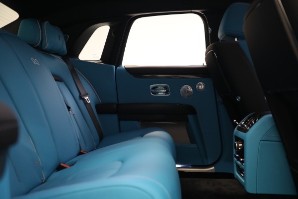 New 2022 Rolls-Royce Ghost Black Badge for sale Sold at Miller Motorcars Aston Martin in Greenwich CT 06830 24