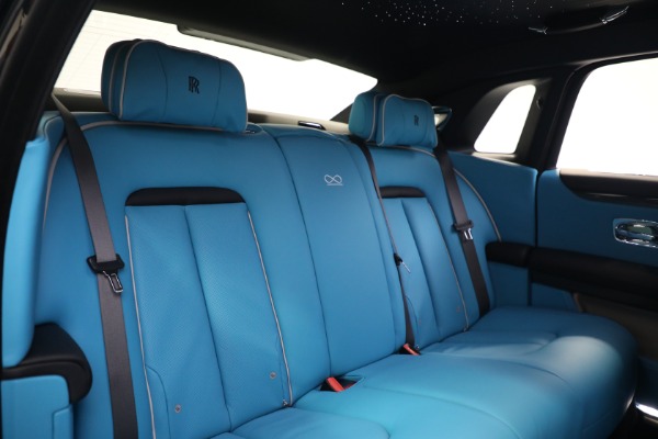 New 2022 Rolls-Royce Ghost Black Badge for sale Sold at Miller Motorcars Aston Martin in Greenwich CT 06830 25