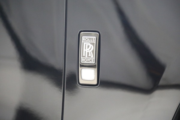 New 2022 Rolls-Royce Ghost Black Badge for sale Sold at Miller Motorcars Aston Martin in Greenwich CT 06830 27