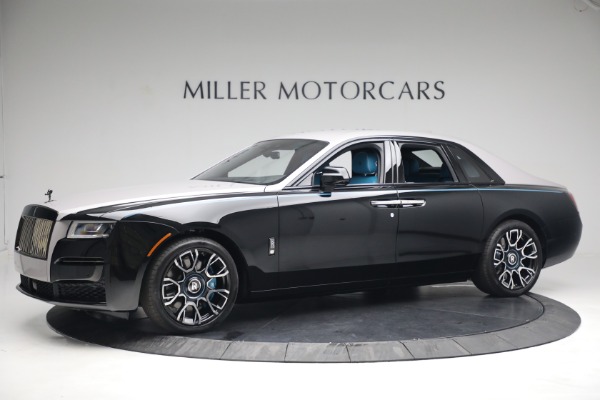 New 2022 Rolls-Royce Ghost Black Badge for sale Sold at Miller Motorcars Aston Martin in Greenwich CT 06830 3