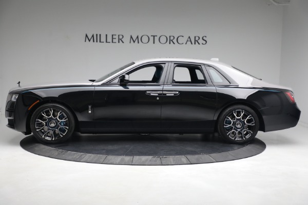 New 2022 Rolls-Royce Ghost Black Badge for sale Sold at Miller Motorcars Aston Martin in Greenwich CT 06830 4