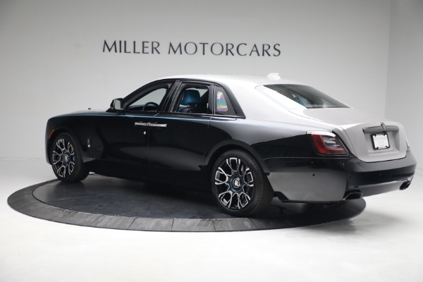 New 2022 Rolls-Royce Ghost Black Badge for sale Sold at Miller Motorcars Aston Martin in Greenwich CT 06830 5