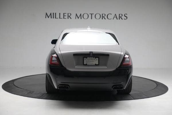 New 2022 Rolls-Royce Ghost Black Badge for sale Sold at Miller Motorcars Aston Martin in Greenwich CT 06830 6