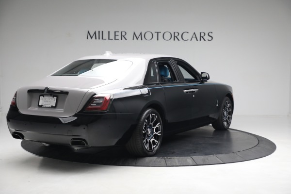 New 2022 Rolls-Royce Ghost Black Badge for sale Sold at Miller Motorcars Aston Martin in Greenwich CT 06830 7