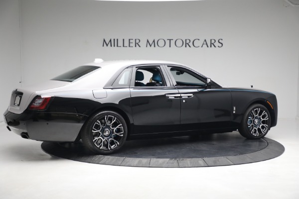 New 2022 Rolls-Royce Ghost Black Badge for sale Sold at Miller Motorcars Aston Martin in Greenwich CT 06830 8