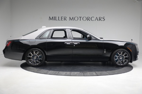 New 2022 Rolls-Royce Ghost Black Badge for sale Sold at Miller Motorcars Aston Martin in Greenwich CT 06830 9