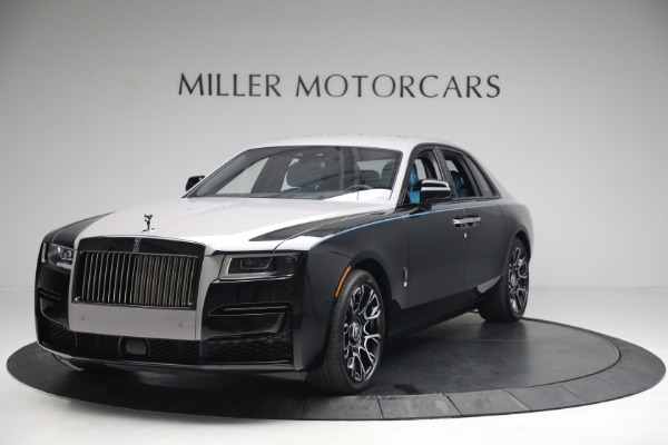 New 2022 Rolls-Royce Ghost Black Badge for sale Sold at Miller Motorcars Aston Martin in Greenwich CT 06830 1