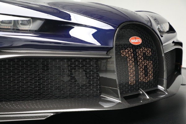 Used 2021 Bugatti Chiron Pur Sport for sale Sold at Aston Martin of Greenwich in Greenwich CT 06830 10