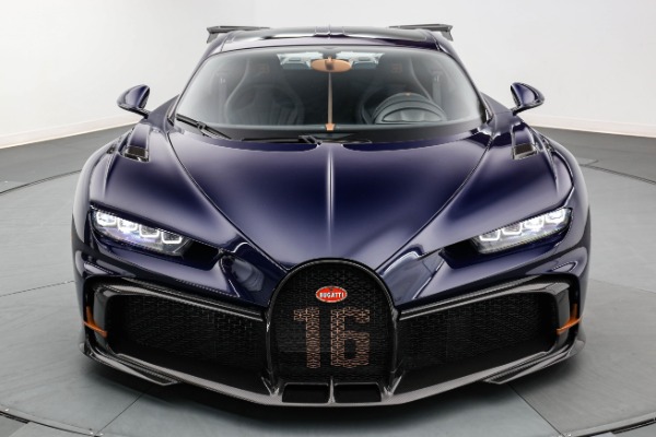 Used 2021 Bugatti Chiron Pur Sport for sale Sold at Aston Martin of Greenwich in Greenwich CT 06830 11