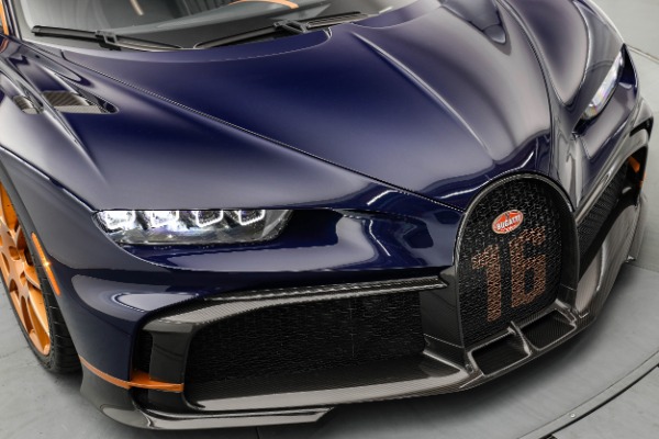 Used 2021 Bugatti Chiron Pur Sport for sale Call for price at Aston Martin of Greenwich in Greenwich CT 06830 16