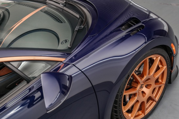 Used 2021 Bugatti Chiron Pur Sport for sale Sold at Aston Martin of Greenwich in Greenwich CT 06830 18