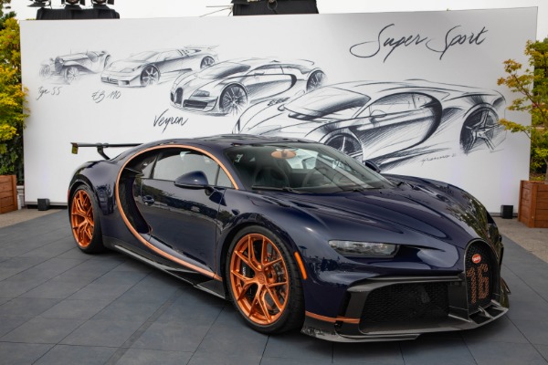 Used 2021 Bugatti Chiron Pur Sport for sale Call for price at Aston Martin of Greenwich in Greenwich CT 06830 19