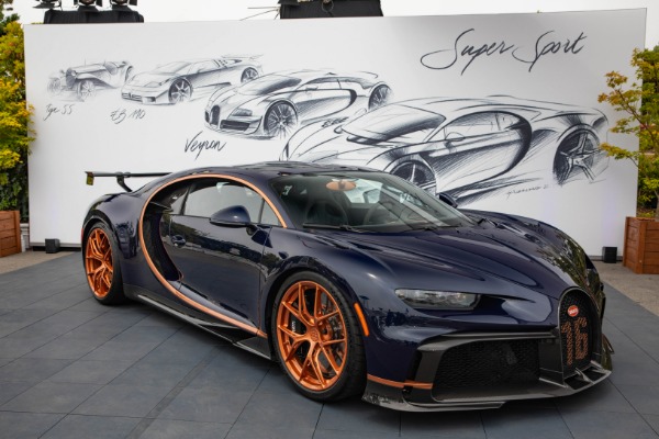Used 2021 Bugatti Chiron Pur Sport for sale Sold at Aston Martin of Greenwich in Greenwich CT 06830 19