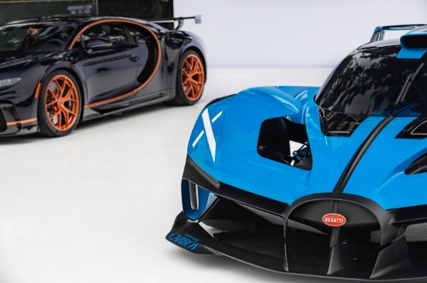 Used 2021 Bugatti Chiron Pur Sport for sale Sold at Aston Martin of Greenwich in Greenwich CT 06830 20