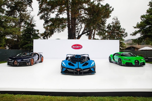 Used 2021 Bugatti Chiron Pur Sport for sale Sold at Aston Martin of Greenwich in Greenwich CT 06830 21