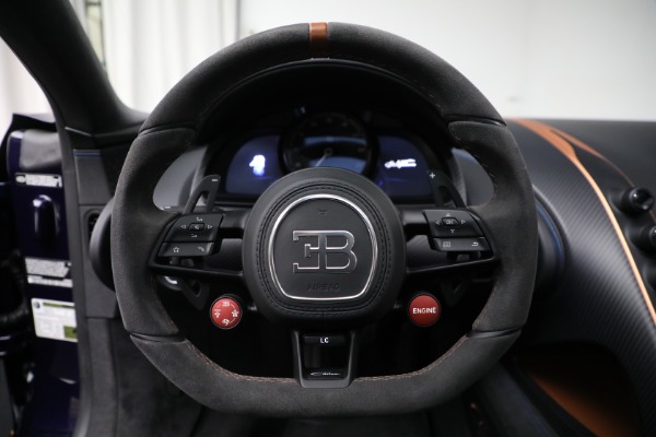 Used 2021 Bugatti Chiron Pur Sport for sale Sold at Aston Martin of Greenwich in Greenwich CT 06830 22