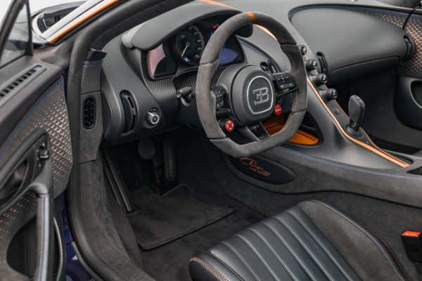 Used 2021 Bugatti Chiron Pur Sport for sale Sold at Aston Martin of Greenwich in Greenwich CT 06830 25