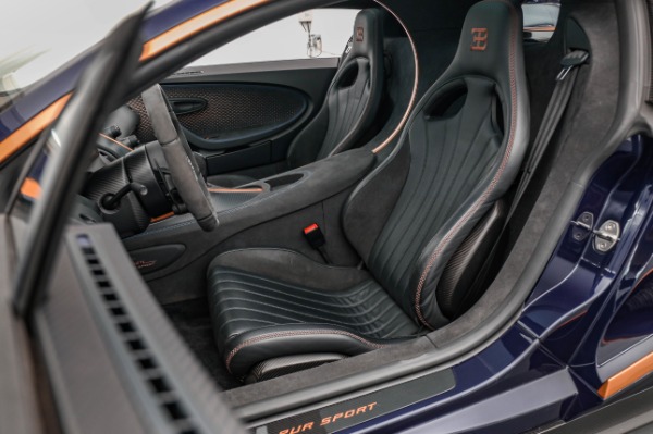Used 2021 Bugatti Chiron Pur Sport for sale Sold at Aston Martin of Greenwich in Greenwich CT 06830 26