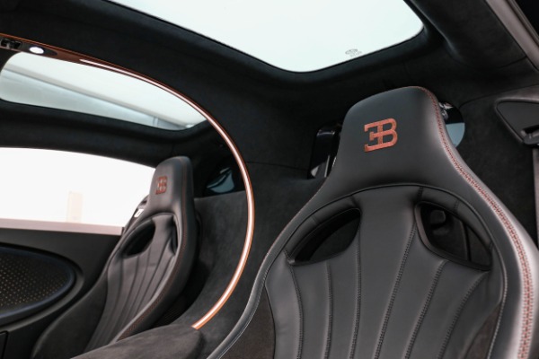 Used 2021 Bugatti Chiron Pur Sport for sale Sold at Aston Martin of Greenwich in Greenwich CT 06830 27