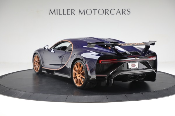 Used 2021 Bugatti Chiron Pur Sport for sale Call for price at Aston Martin of Greenwich in Greenwich CT 06830 3