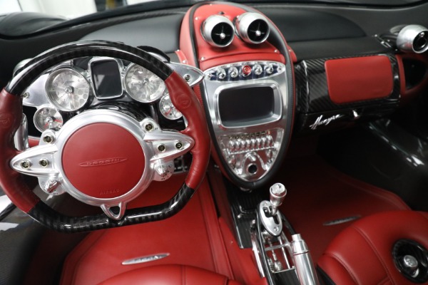 Used 2016 Pagani Huayra Tempesta for sale Call for price at Aston Martin of Greenwich in Greenwich CT 06830 17
