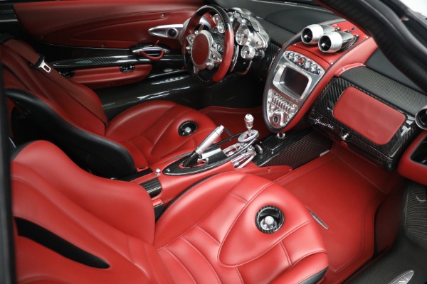 Used 2016 Pagani Huayra Tempesta for sale Call for price at Aston Martin of Greenwich in Greenwich CT 06830 19