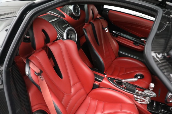 Used 2016 Pagani Huayra Tempesta for sale Call for price at Aston Martin of Greenwich in Greenwich CT 06830 21