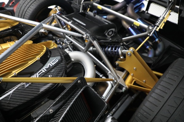 Used 2016 Pagani Huayra Tempesta for sale Call for price at Aston Martin of Greenwich in Greenwich CT 06830 27