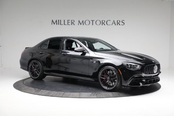 Used 2021 Mercedes-Benz E-Class AMG E 63 S for sale Sold at Aston Martin of Greenwich in Greenwich CT 06830 10