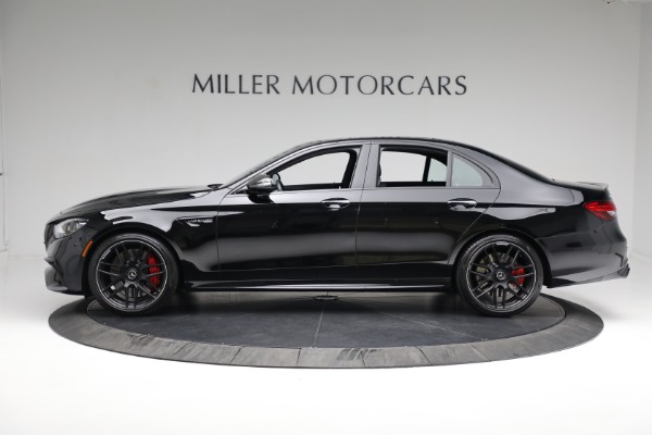 Used 2021 Mercedes-Benz E-Class AMG E 63 S for sale Sold at Aston Martin of Greenwich in Greenwich CT 06830 3