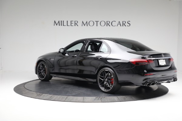 Used 2021 Mercedes-Benz E-Class AMG E 63 S for sale Sold at Aston Martin of Greenwich in Greenwich CT 06830 5