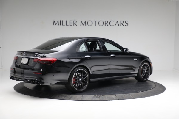 Used 2021 Mercedes-Benz E-Class AMG E 63 S for sale Sold at Aston Martin of Greenwich in Greenwich CT 06830 8