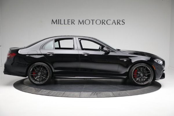Used 2021 Mercedes-Benz E-Class AMG E 63 S for sale Sold at Aston Martin of Greenwich in Greenwich CT 06830 9