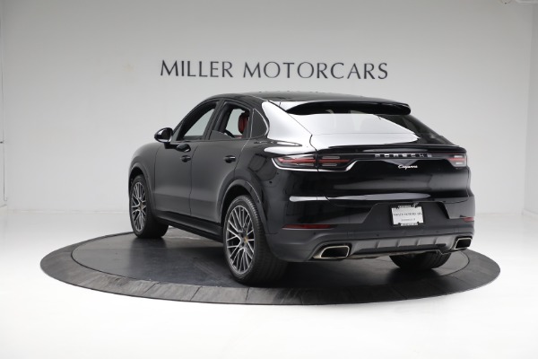 Used 2020 Porsche Cayenne Coupe for sale Call for price at Aston Martin of Greenwich in Greenwich CT 06830 10