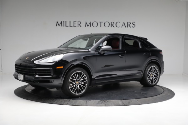 Used 2020 Porsche Cayenne Coupe for sale Call for price at Aston Martin of Greenwich in Greenwich CT 06830 13