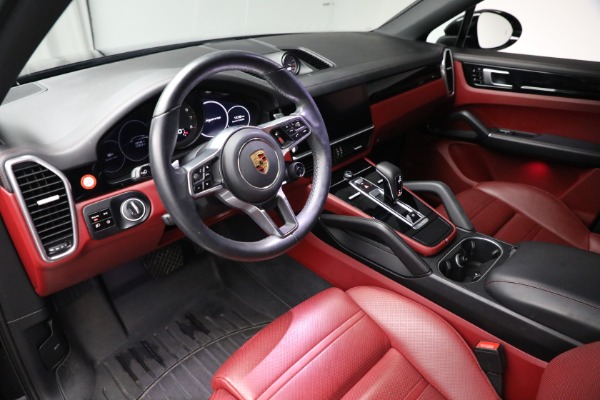 Used 2020 Porsche Cayenne Coupe for sale Call for price at Aston Martin of Greenwich in Greenwich CT 06830 14