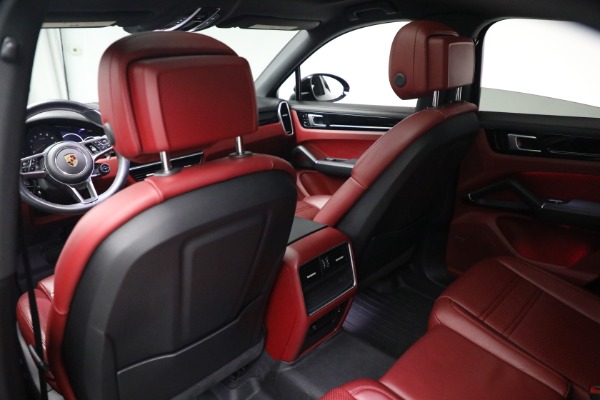 Used 2020 Porsche Cayenne Coupe for sale Call for price at Aston Martin of Greenwich in Greenwich CT 06830 16