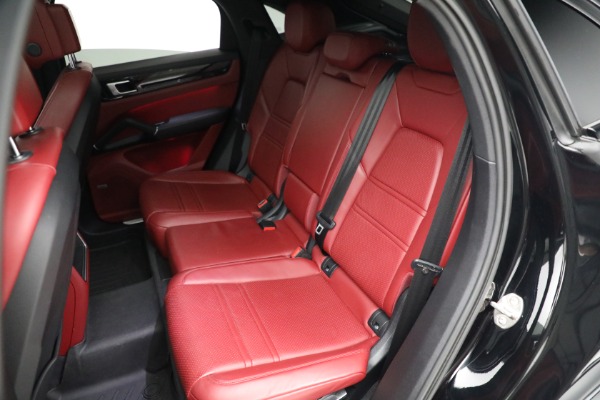 Used 2020 Porsche Cayenne Coupe for sale Call for price at Aston Martin of Greenwich in Greenwich CT 06830 17
