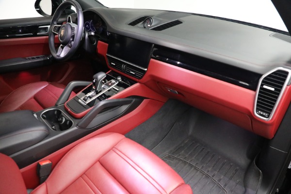 Used 2020 Porsche Cayenne Coupe for sale Call for price at Aston Martin of Greenwich in Greenwich CT 06830 18