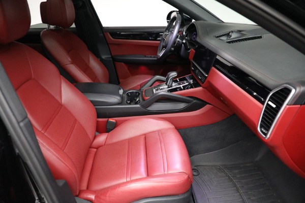 Used 2020 Porsche Cayenne Coupe for sale Call for price at Aston Martin of Greenwich in Greenwich CT 06830 19