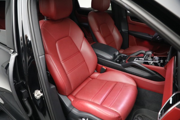 Used 2020 Porsche Cayenne Coupe for sale Call for price at Aston Martin of Greenwich in Greenwich CT 06830 20